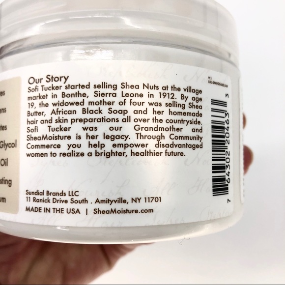 Shea Moisture Virgin Coconut Hydration Hair Mask - Picture 4 of 6